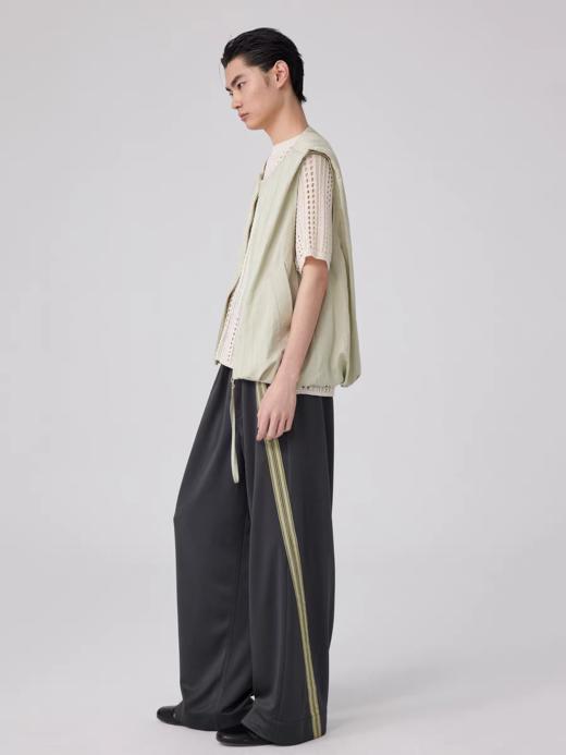 Simple Project/K2595/宽松运动织带长裤 商品图3