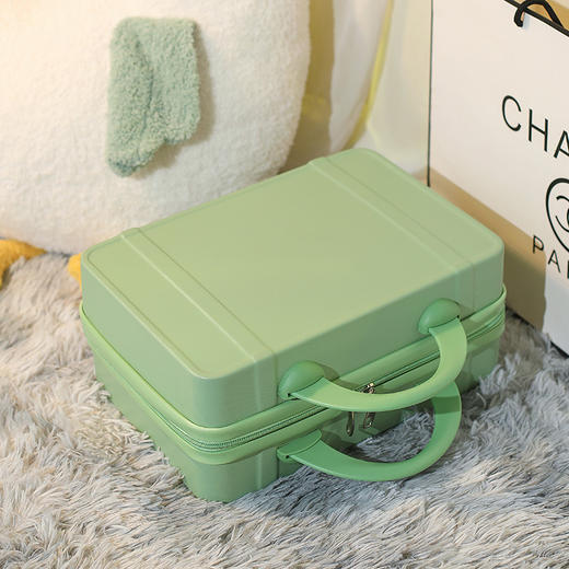 五一出行【轻松收纳！告别凌乱】高颜值小清新出差旅行14寸行李箱节日礼盒装伴手礼糖果色迷你手提箱化妆箱。ry 商品图9