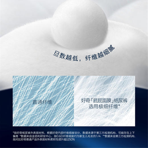 好奇屁屁面膜纸尿裤/成长裤（NB-XXXL） 商品图5