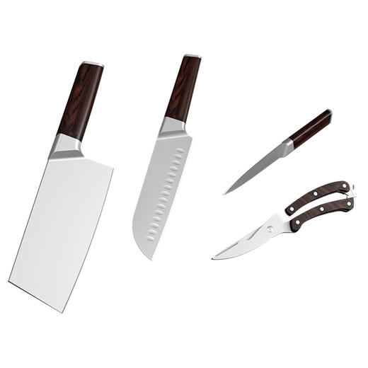 康巴赫彩木套刀5件套KDT5A【分仓直发，72小时发货，周末节假日不发货】 商品图14