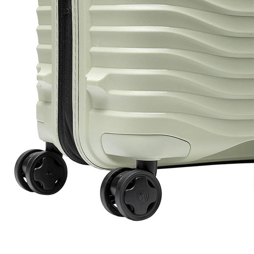 KJ1*02002 可扩展四轮拉杆箱 58/25-浅灰绿 商品图8