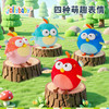 *jollybaby情绪小鸟音乐跳跳球哄娃神器会唱歌学说话婴儿毛绒玩具 商品缩略图2