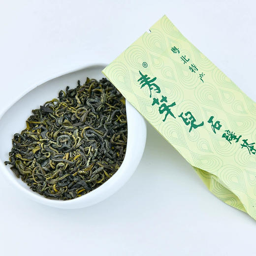 【曲江罗坑-石壁茶】石壁藏春·一盏马蹄香，高山云雾马蹄香绿茶，茶冷泡热冲皆蜜香，省内包邮~ 商品图2