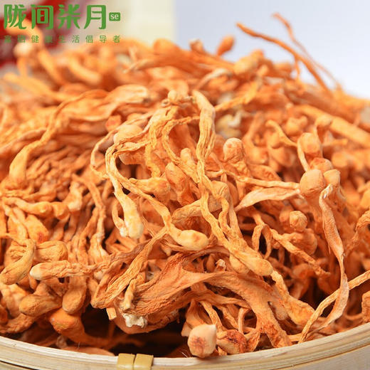 陇间柒月山货集干货礼盒菌菇礼盒新品年货伴手礼员工福利 识山知味280g 商品图8