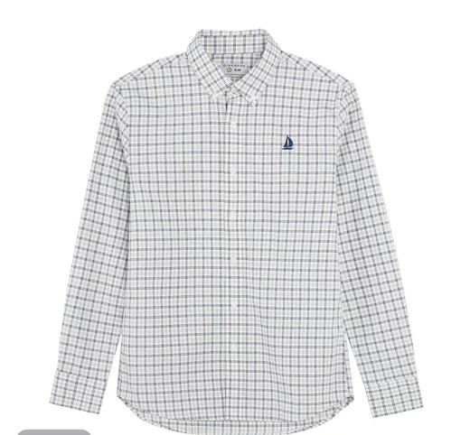 佐丹奴男装长袖衬衣 01044023 商品图4