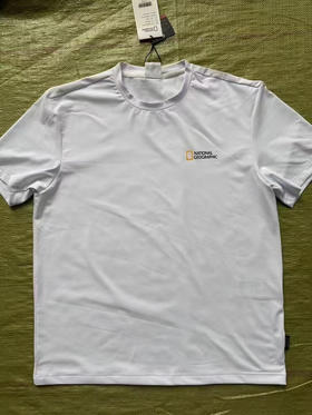 正品韩单 NATIONAL国家地理 韩国专柜款速干男款短袖T恤，
尺码：95.100.105.110（mlxlxxl码）
黑白色