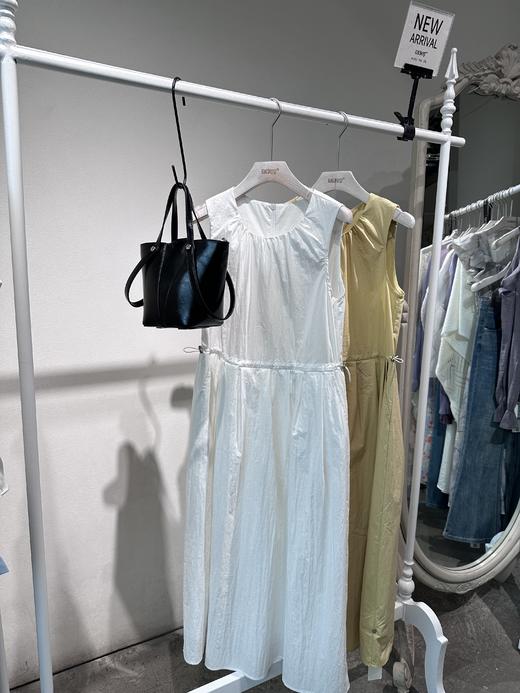 【门店同款】ENJOY夏季都市漫游简约收腰连衣裙 162300807 商品图0