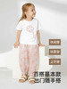 英氏儿童裤子夏季透气百搭纯棉2025新款女童防蚊裤薄YRKCJ2R048A 商品缩略图3