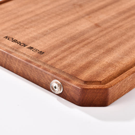 康巴赫-乌檀木整木菜板KH-CW4028(到手1块菜板：40*28cm）【分仓直发，72小时发货，周末节假日不发货】 商品图9