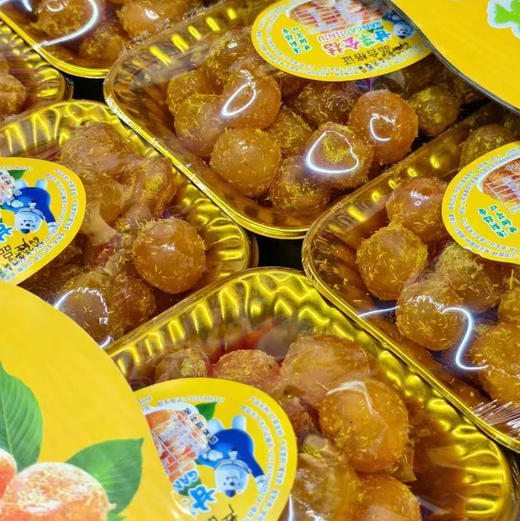 上新上新，经常喉咙不舒服，听专家的❗推荐食疗方❗常吃“甘草金桔”，止❗️甜爆的冰糖心金桔❗️超过瘾❗️止润泽,滋润身心❗️ 商品图3