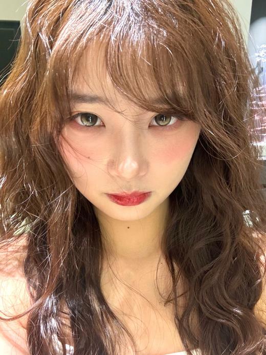 Clairecolor日抛  无心无忧 紫/未琢之世 棕 14.2mm 日抛无售后！！ 商品图3