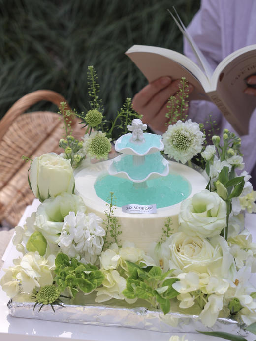 【杜乐丽花园】表面鲜花不可食用，鲜花随着季节性会有所调整哦~ 商品图4