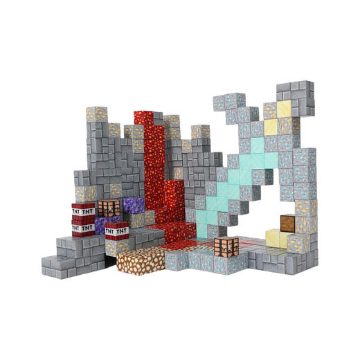 【食品级放心好玩又耐玩】强力磁块+多套可选！我的磁力世界积木强磁几何积木强磁玩具益智类玩具2.0磁力方块-QQ 商品图5