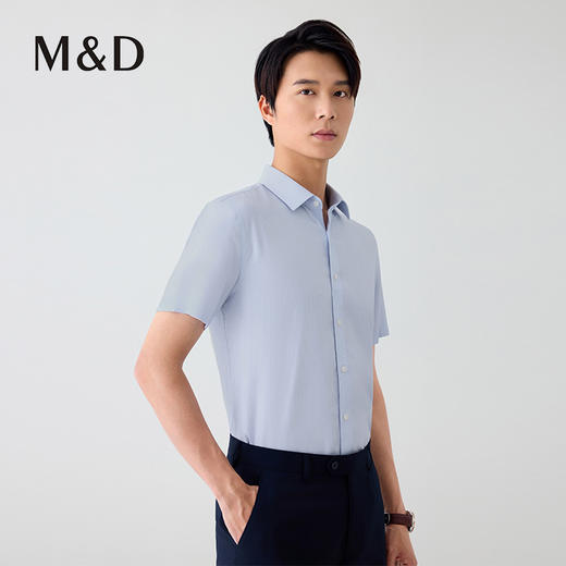 【名盾】短袖DP免烫衬衫MYBB10703A 商品图2