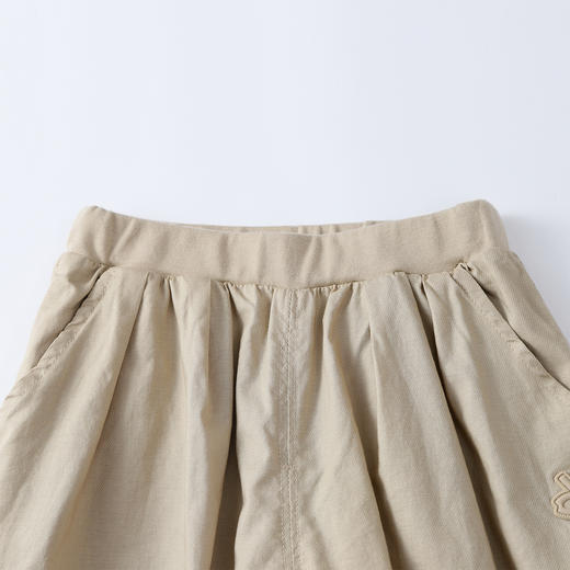 【实体店同款】男童全腰梭织中裤夏季新款安奈儿童装XB526632 商品图4