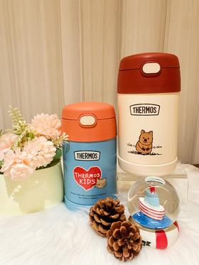 【春上新】9楼母婴生活馆 【新品9折】膳魔师复古潮酷焖烧罐316不锈钢赠手提包500mL 吊牌价：228元 活动价：205元