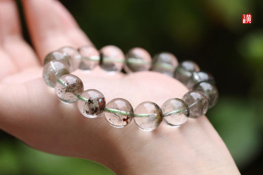 【绿野仙踪】绿幽灵水晶手串 商品图1