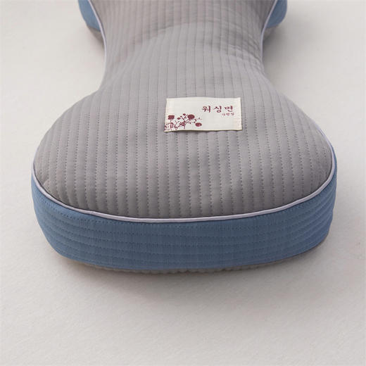 春夏圆柱凉豆豆荞麦护颈枕 吸湿透气干爽不闷热骨头颈椎枕 商品图10