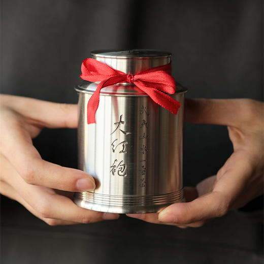 广诚行2003年锡罐大红袍20g 商品图0