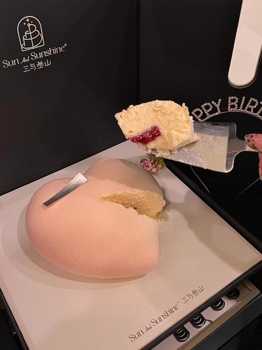 【三与叁山】慕斯蛋糕-一见倾心 5.5英寸 商品图5