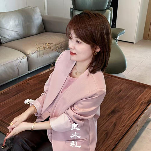 【不退不换】良木礼韩系女外套高级气质百搭西装(LC978) 商品图5