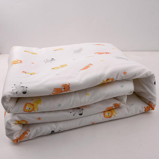 棉果果夏季男童女童被子盖被双面凉感防蚊5A抗菌夏凉被（120*150cm）M205551400068（自带礼盒） 商品图4