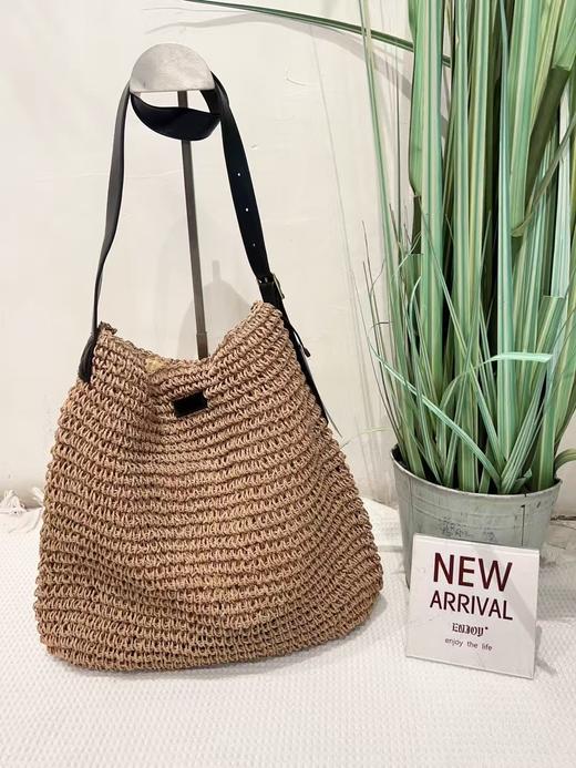 【门店同款】ENJOY常卖度假编织斜挎包 162296570 商品图1