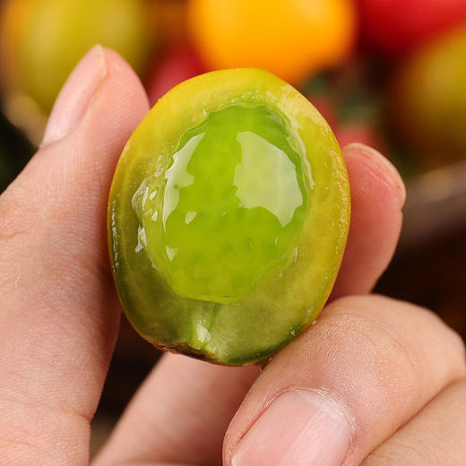 【宜昌助农馆】三色番茄  新鲜小番茄维C满满 时令水果3斤装 商品图2