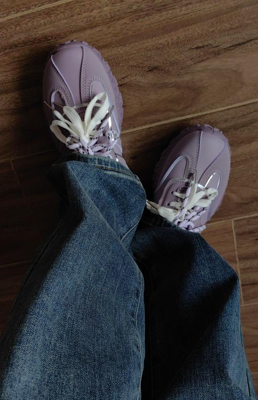 达芙妮同款特调香芋紫阿甘运动鞋 商品图6