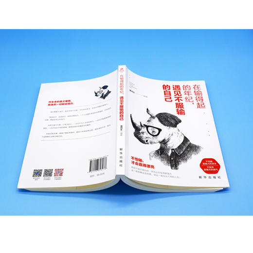 【独秀书香卡】在输得起的年纪遇见不服输的自己  潘鸿生/著 商品图4