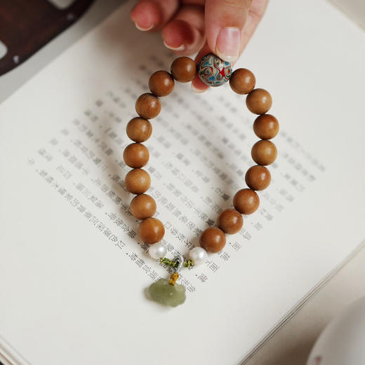 【青山特惠】10mm 14颗老山檀香 原创【靖凡】手串y1 商品图6