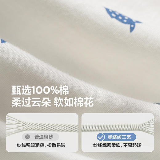 【纯棉亲肤】迷你巴拉外出连体衣男女童宝宝海军风夏季新款 商品图3