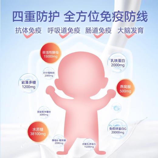 美国进口Caredeeply婴幼儿童宝宝成长乳铁蛋白艾比可粉增强免疫抵抗力 商品图1