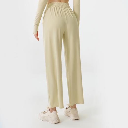 凉感垂感薄款宽松修身透气高腰健身防晒裤BM159 商品图2