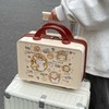 五一出行【敲好看！ins复古化妆箱】手提行李箱女复古14寸ins学生收纳包便携旅行箱子。ry 商品缩略图2