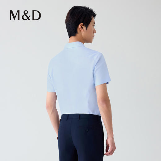 【名盾】短袖DP免烫衬衫MYBB10701C 商品图3