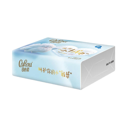 可心柔小绒巾手帕纸V9303（80抽4包） 商品图9