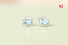 【冰河】托帕石耳钉 商品缩略图3