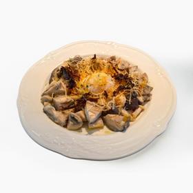 菌菇温泉蛋（热）