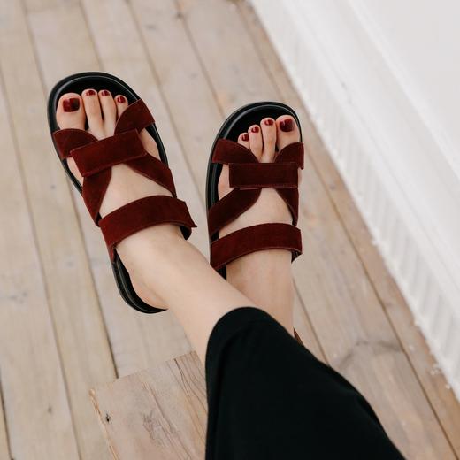 直述NOMORELIE 勃肯拖鞋 商品图0