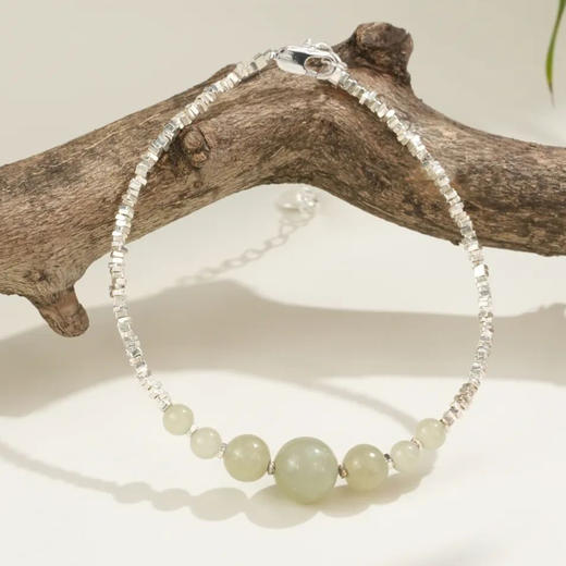 「春和景明」新中式和田玉首饰 | 将春意盎然的景致，融入和田玉饰品之中【3-7天发货】 商品图2