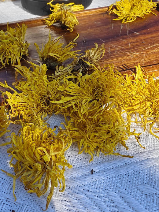 【生态有机皇菊】 金丝菊  清热明目养肝 商品图7