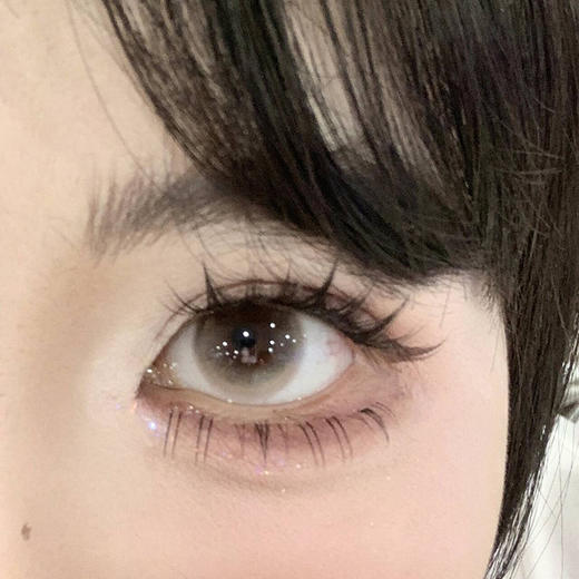 贝可加 生椰奶泡 日抛 十片 14.2mm 参考着色 13.4mm 基弧 8.5 含水 50% 新锐国货 商品图1