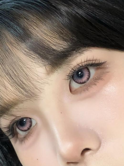 isoraLook半年抛 香凝蝶翅 蓝/香凝枯蝶 棕粉  炸裂显色款！！ 14.5mm 非离子 商品图6