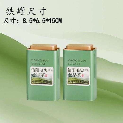 頭採老旱茶【绿.2听毛尖】25元1套.整箱18 套 商品图3
