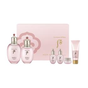 后拱辰享水沄清透系列礼盒6件套（344ml）新二件套