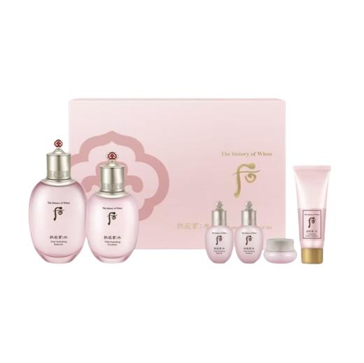 后拱辰享水沄清透系列礼盒6件套（344ml）新二件套 商品图0