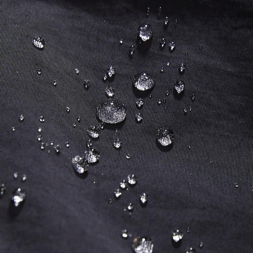 棉仓346811012-宽松褶皱尼龙户外连帽夹克 商品图4