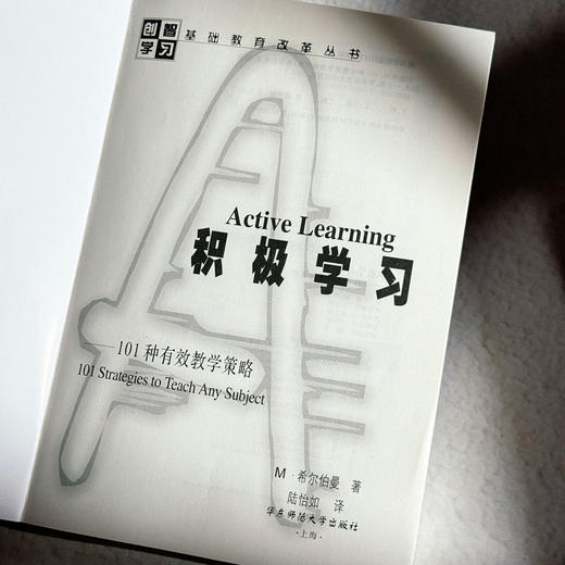 积极学习 101种有效教学策略 创智学习基础教育改革丛书 商品图5