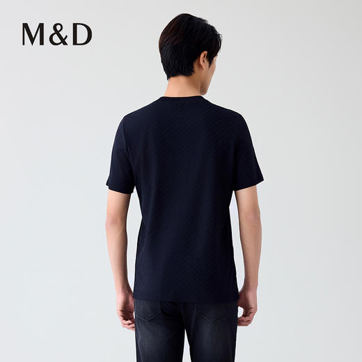 【名盾】圆领短袖T恤MYBL33702B 商品图3